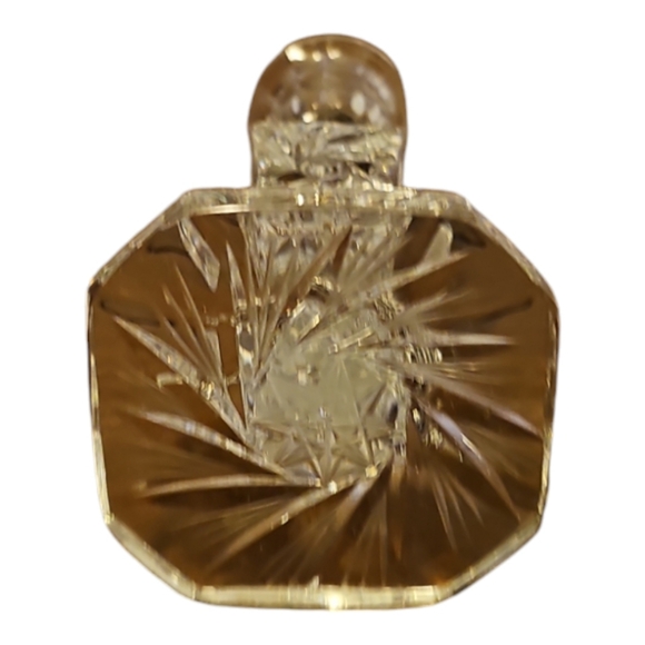 Vintage Elegant  Viloletta Hand cut 24% Lead Crystal Candle Stick Holder - Picture 2 of 2